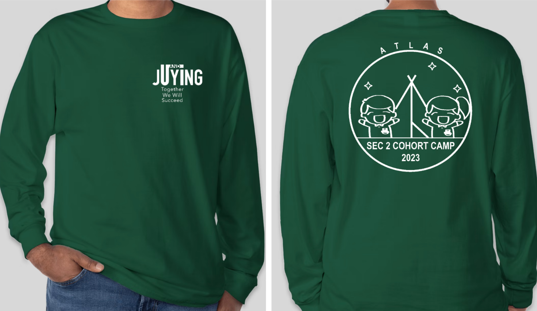 Juying Sec Camp Tee